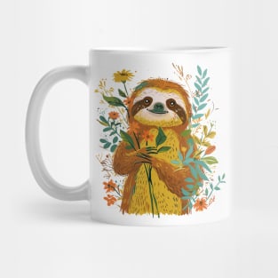 Cute Sloth Mug